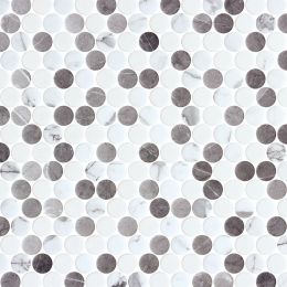 Vetro Round 3/4" Pennyround Shade Matte