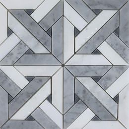 Wellstone Parquet Carrara, Bardiglio, Statuario