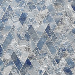 Prism Mosaic Chevron Aquaris