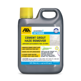 Fila Deterdek Grout Haze Remover-Quart