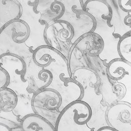 Eastern White Vines Waterjet Mosaic