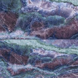 Galaxy Star 24X48 Polished Onyx Purple