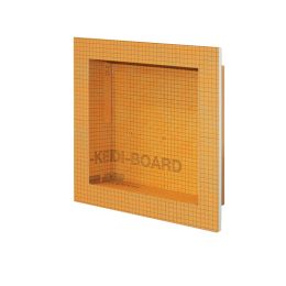 Kerdi-Board-Sn Shower Niche 12" X 12"