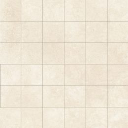 Luxstone 2X2 Mosaic Matte Almond