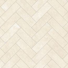 Luxstone 2X6 Herringbone Matte Almond