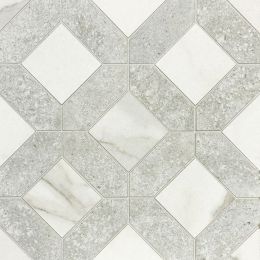 Luxstone Lattice Mosaic Ravello