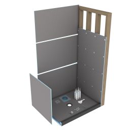 Wedi Shower Kit 3 x 3