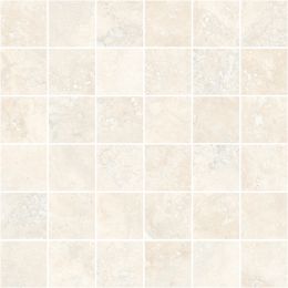 Rapolano 2X2 Mosaic White