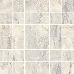Saturnia 2X2 Mosaic Matte Pearl
