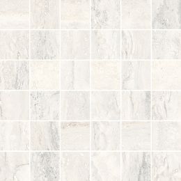 Saturnia 2X2 Mosaic Matte White