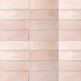 Sora 2X6 Polished Crystal Pink