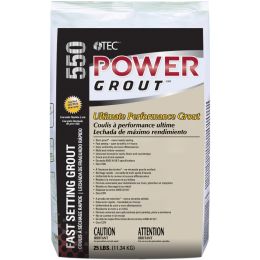 Tec Stain Resistant Power Grout | 25 Pound