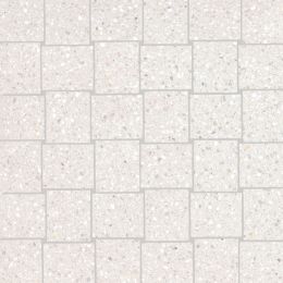 Terrazzo Intreccio Mosaic Bianco