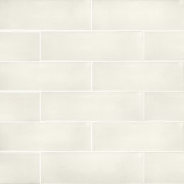 Tribeca 3x9 Crackle White Gloss
