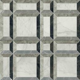 Versace Tarsia 24X48 Frame Nero
